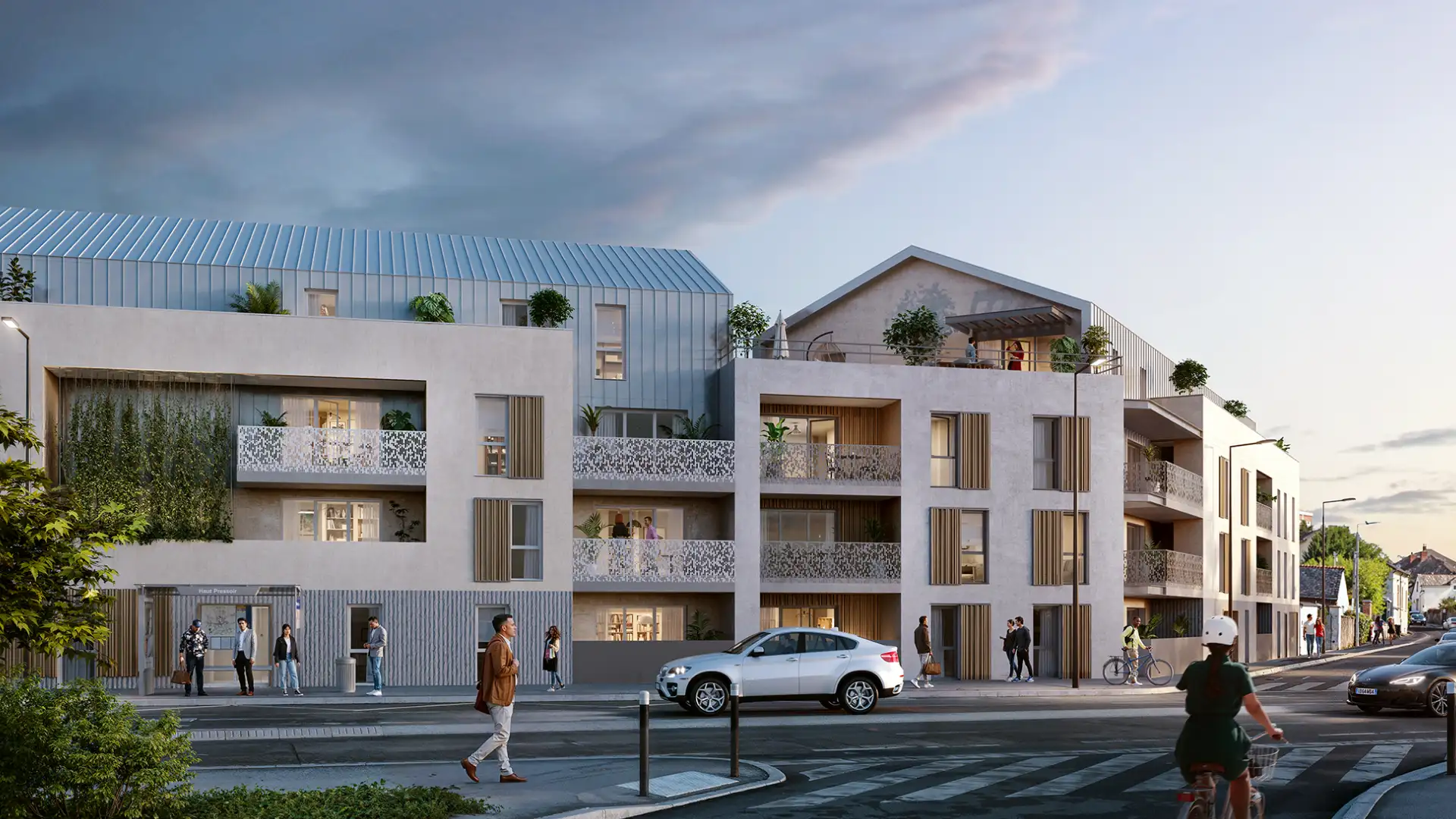 Embréo - Les Terrasses de la Madeleine - Angers