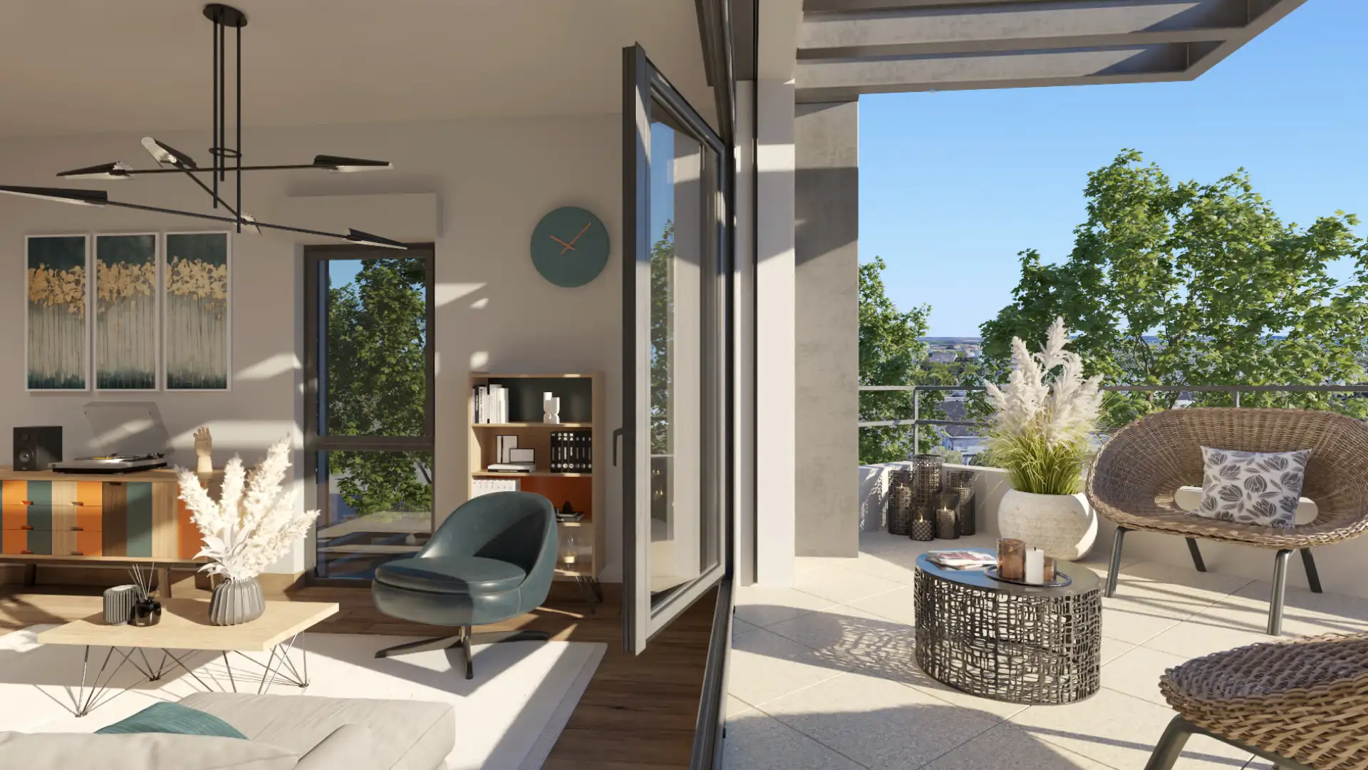 Embréo - Les Terrasses de la Madeleine - Angers